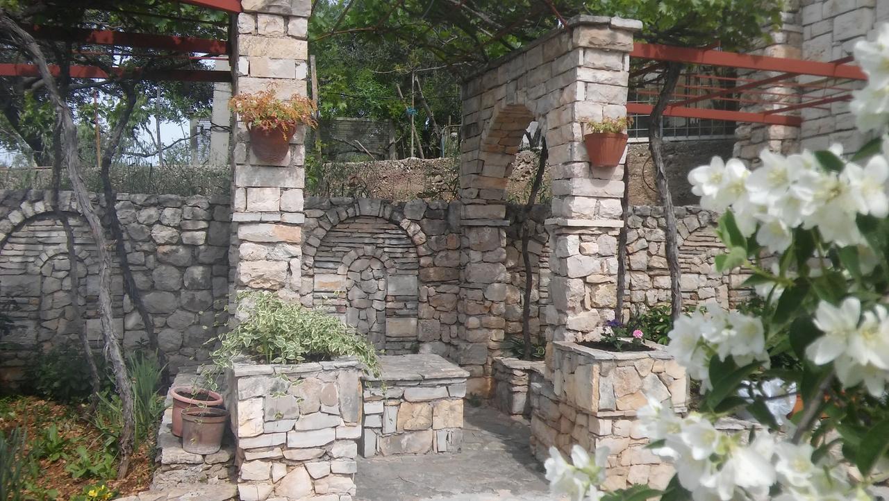 Ferienwohnung Ruza Skradin Exterior foto