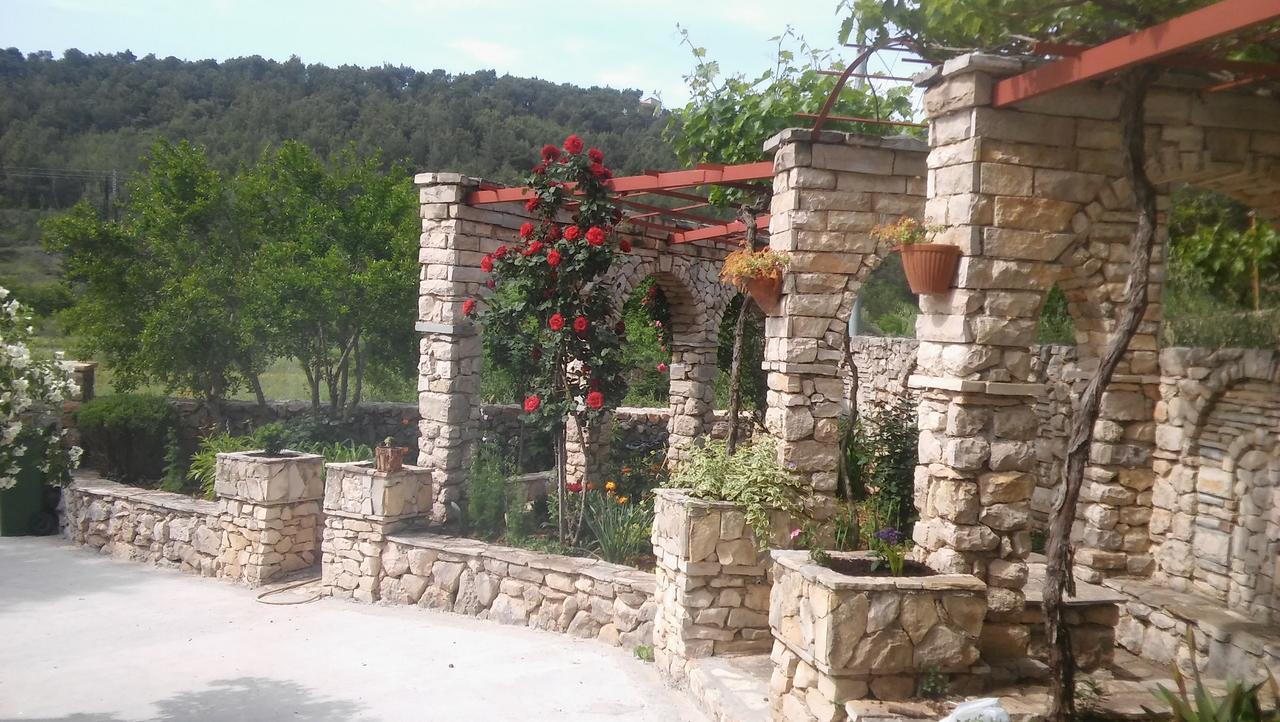 Ferienwohnung Ruza Skradin Exterior foto